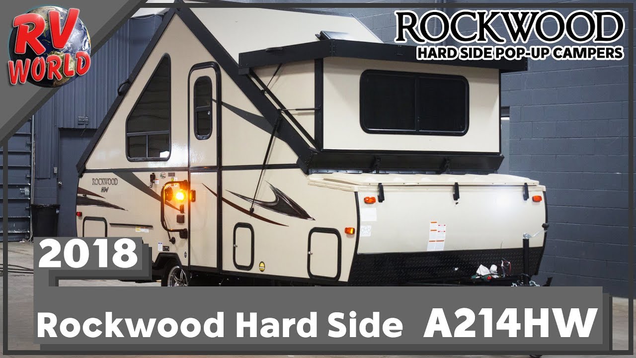 2018 Forest River Rockwood Hard Side A214HW Folding Pop-Up RV For Sale RV World