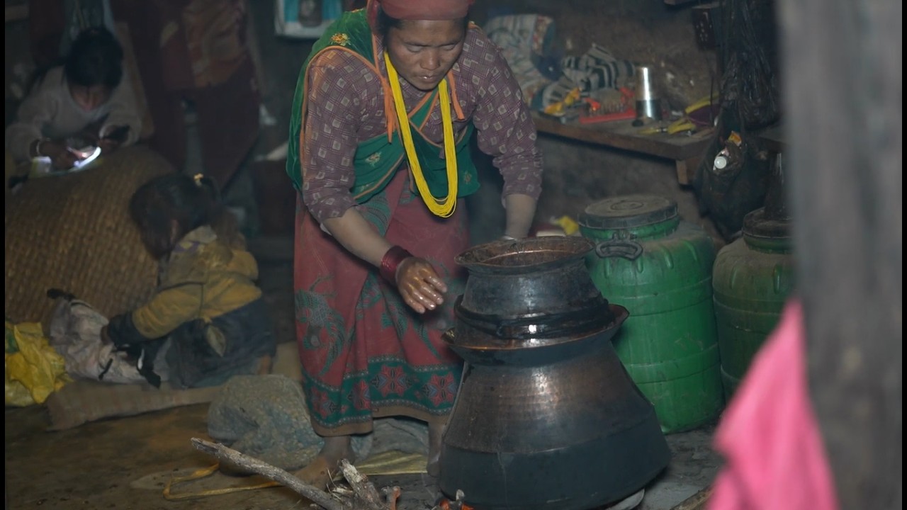 Making alcohol in the village ll Rural village life