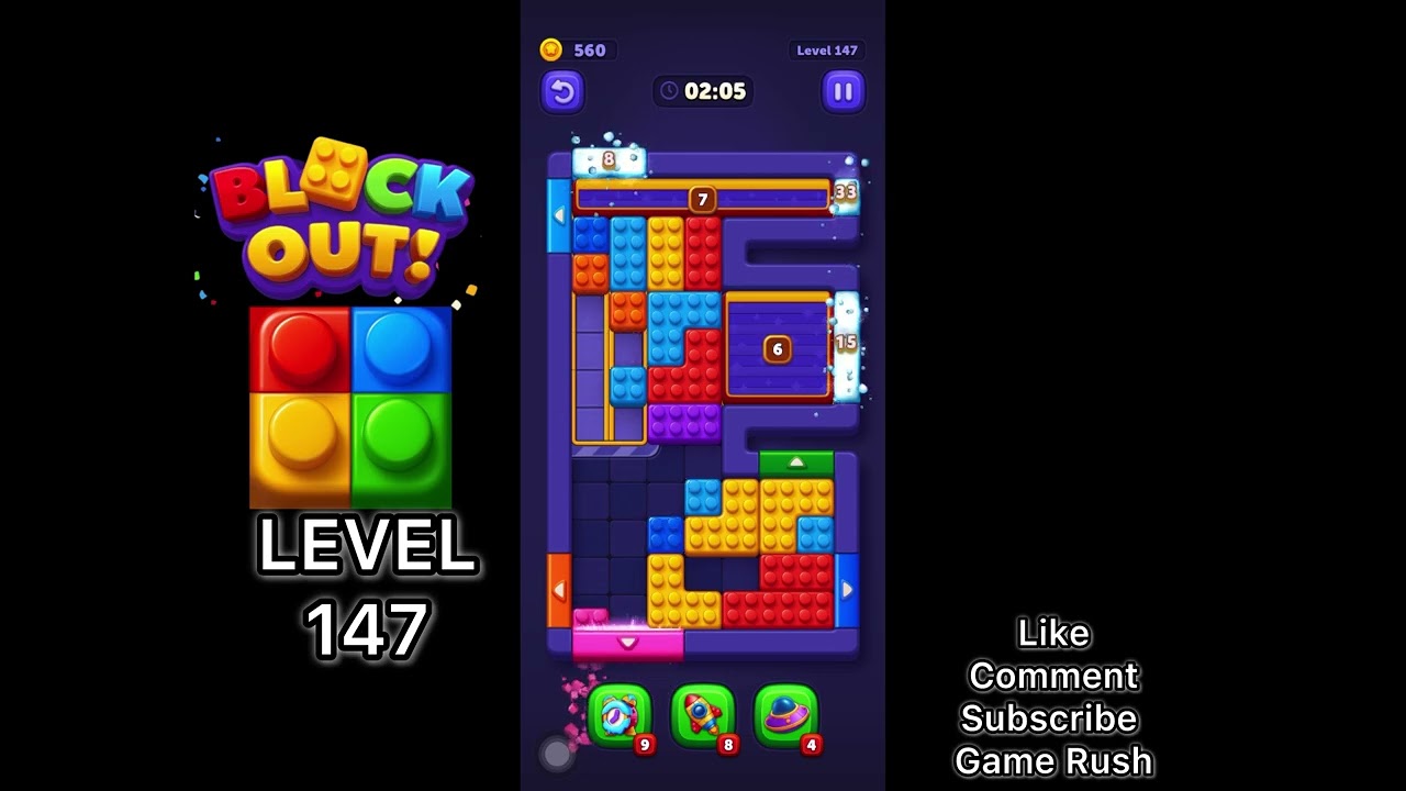 Block Out Level 147