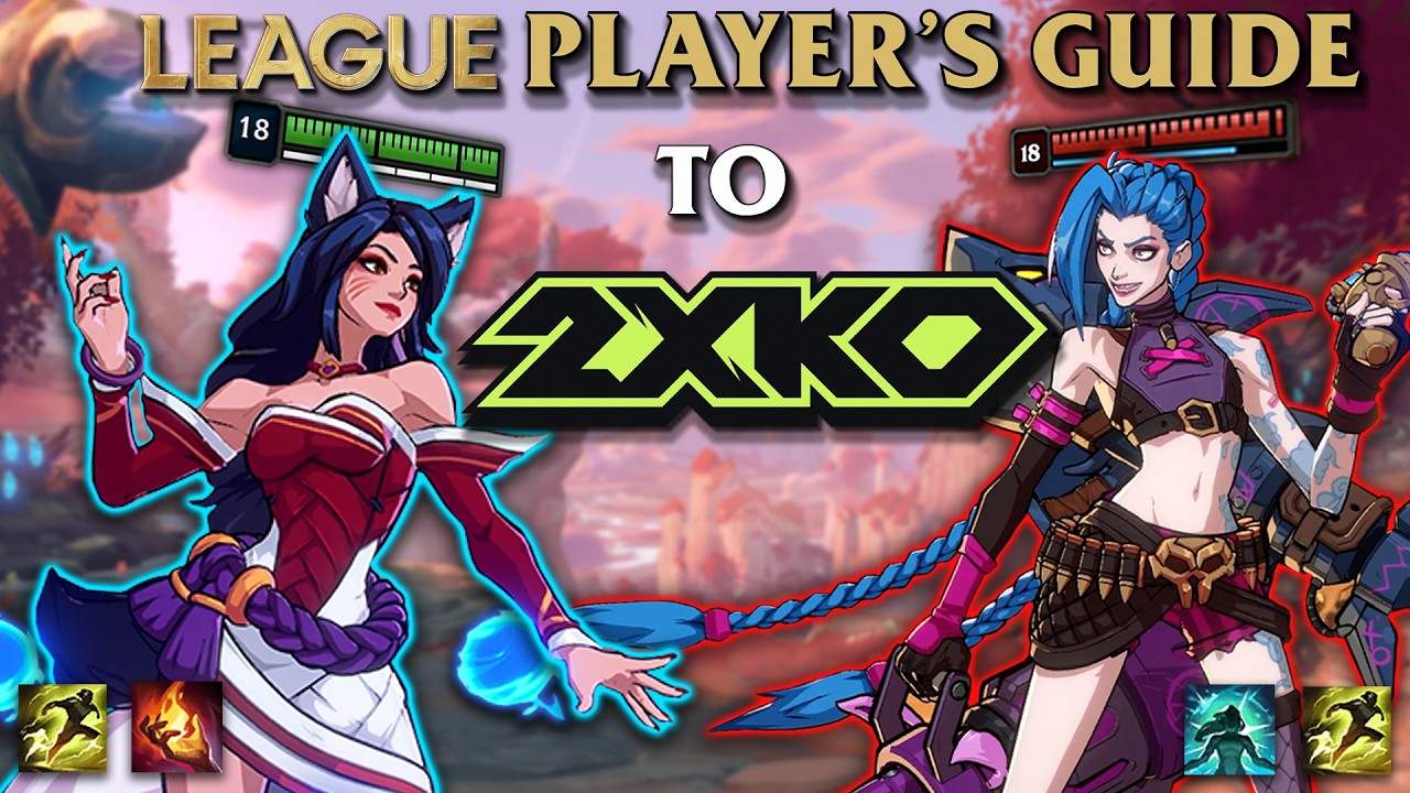 A 2XKO Guide For League Players