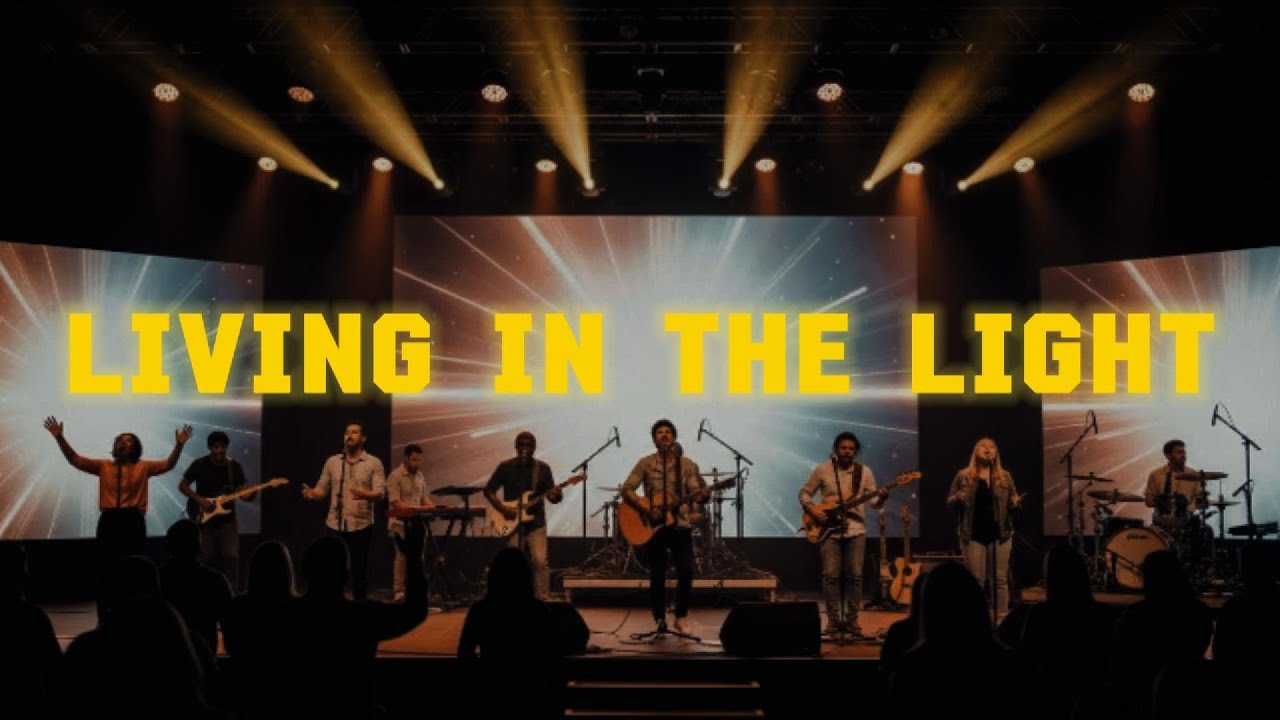 LIVING IN THE LIGHT - INSPIRED BY ELEVATION WORSHIP - A WORSHIP SONG OF DIVINE ENCOUNTER