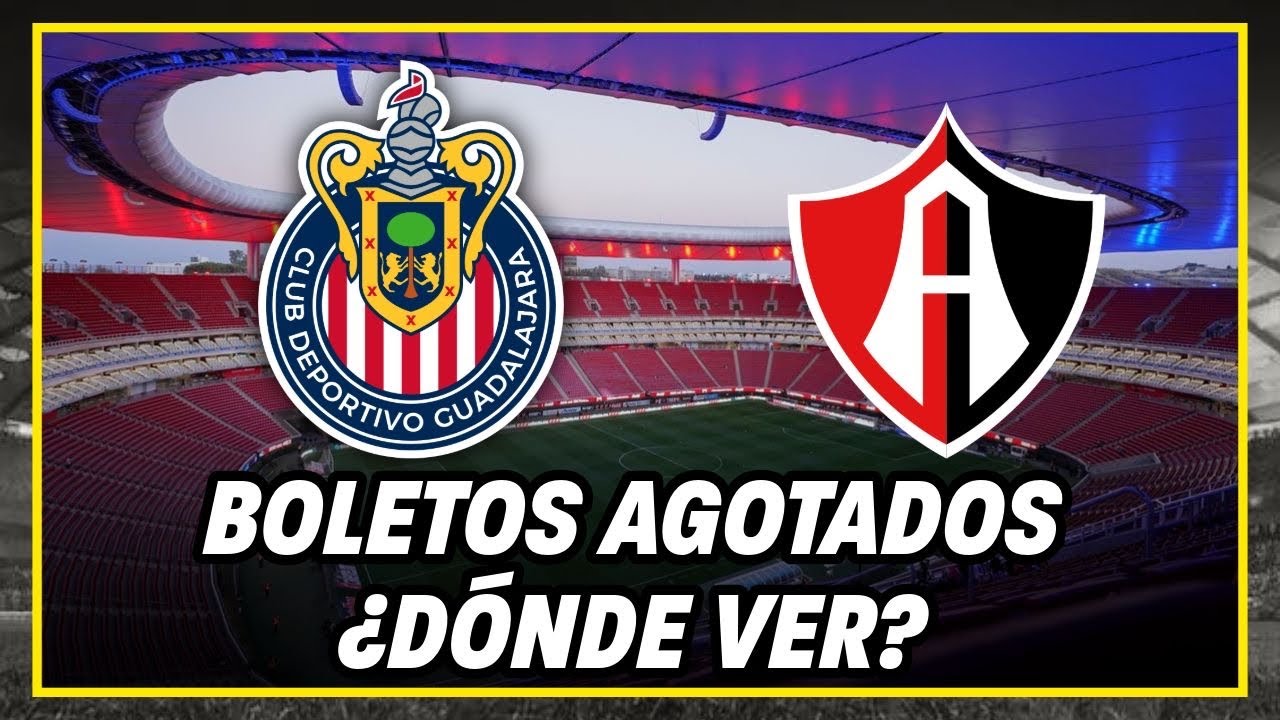 🚨&iquest;D&oacute;nde ver el Chivas vs Atlas? GRATIS en Estados Unidos