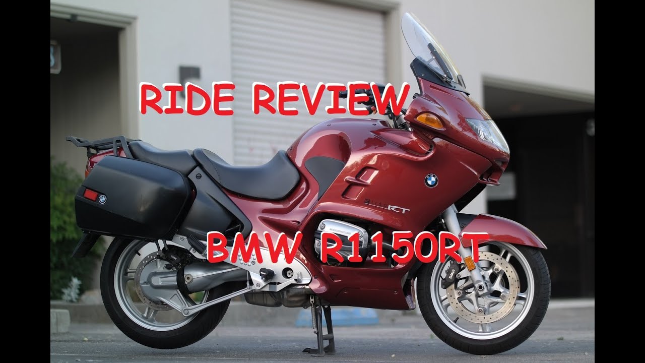 Обзор BMW R1150RT 2002 года