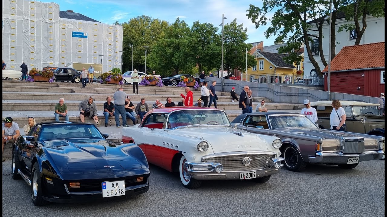 Cars & Coffee Porsgrunn (Norway) 07.09.2021