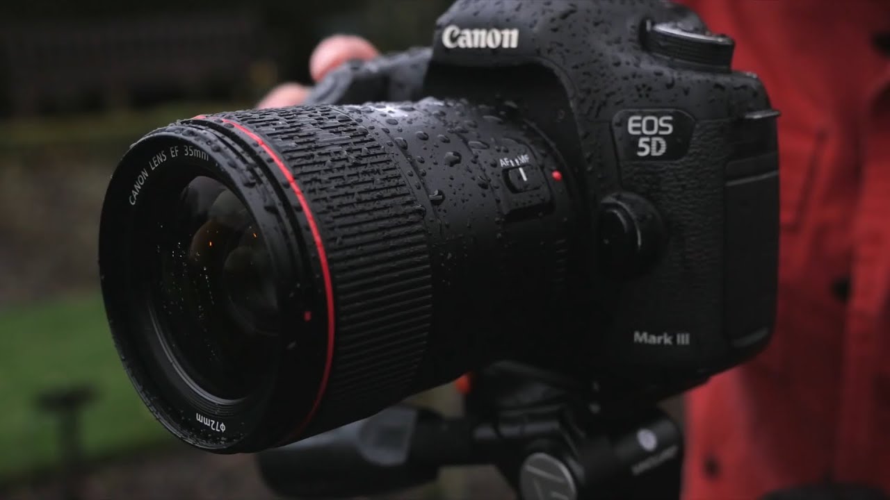 DRTV по-русски: Объектив Canon 35 mm f1.4L II