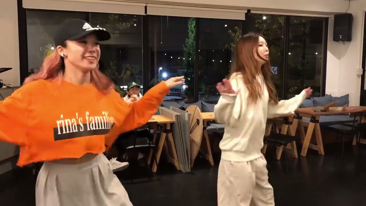 Choo Choo Train 本家 ZOO の CAP さん ご本人様と踊ってみた！ / Dance Cover / Casumi / Erin