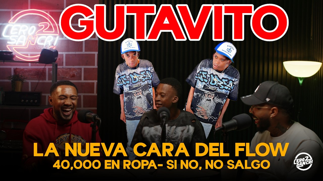 40MIL PESOS EN UN FLOW CUANDO SALGO - GUSTAVITO