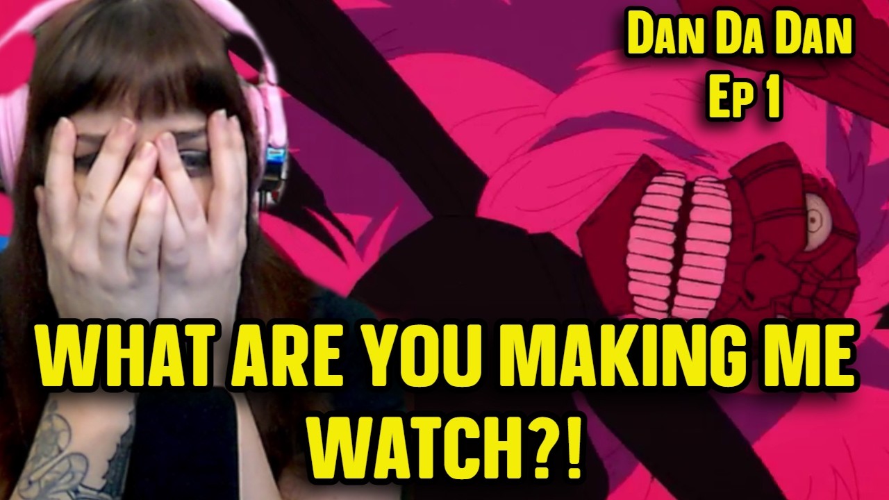 *О Боже. Что я смотрю?!* Dan Da Dan 1x1 'Вот так начинается любовь, понимаешь!'