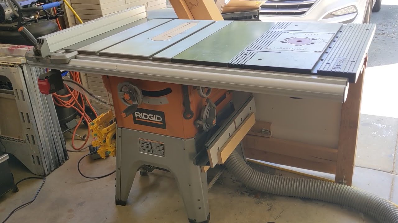 Обновления Ridgid R4512