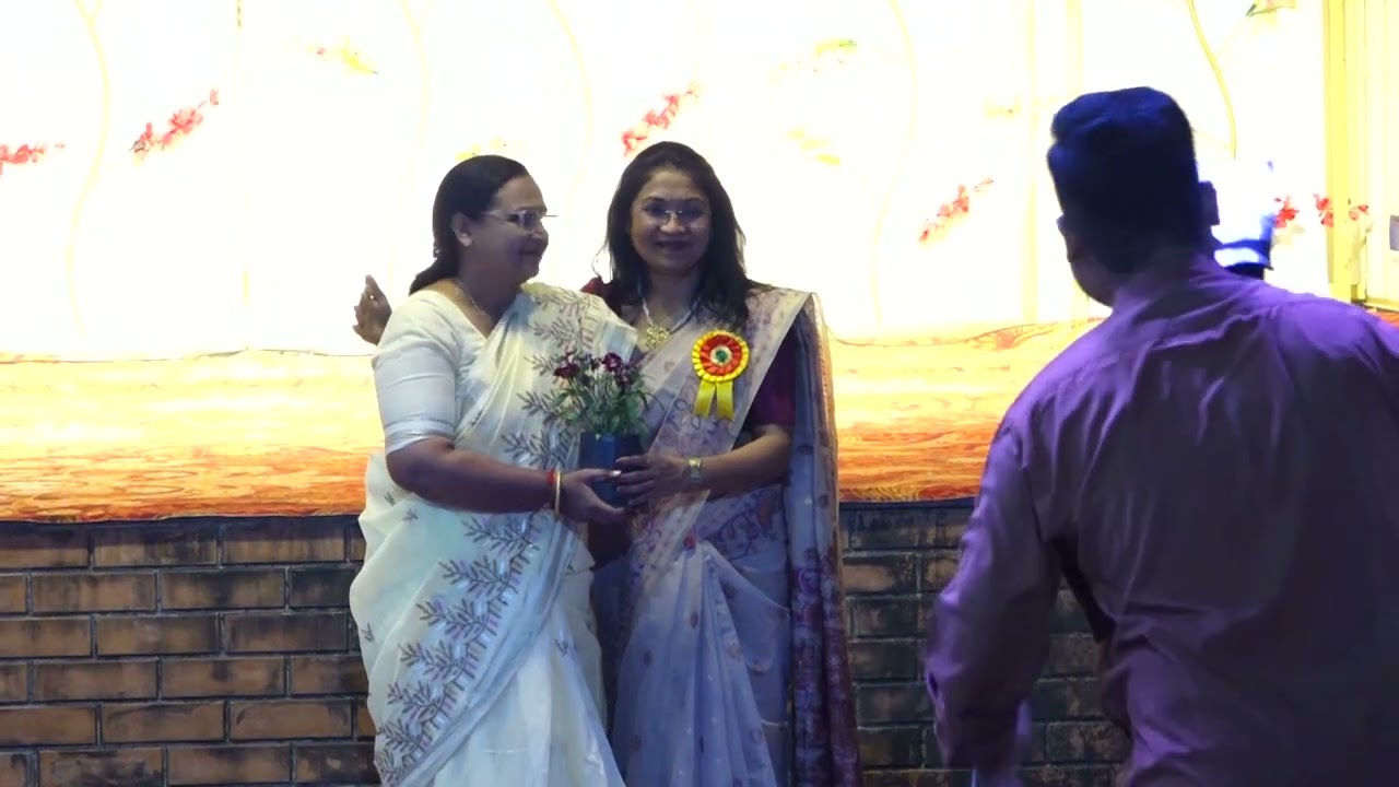 Karuna Ma'am Welcome & Audience
