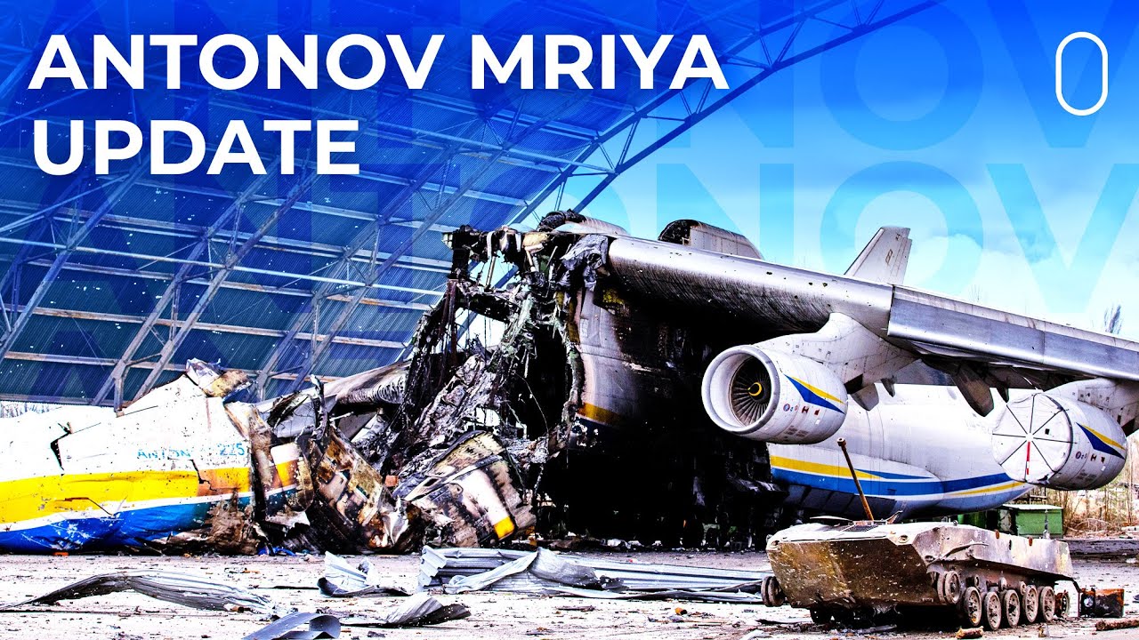 Work Underway: New Photos Show Destroyed Antonov An-225 Without Nose & Wings