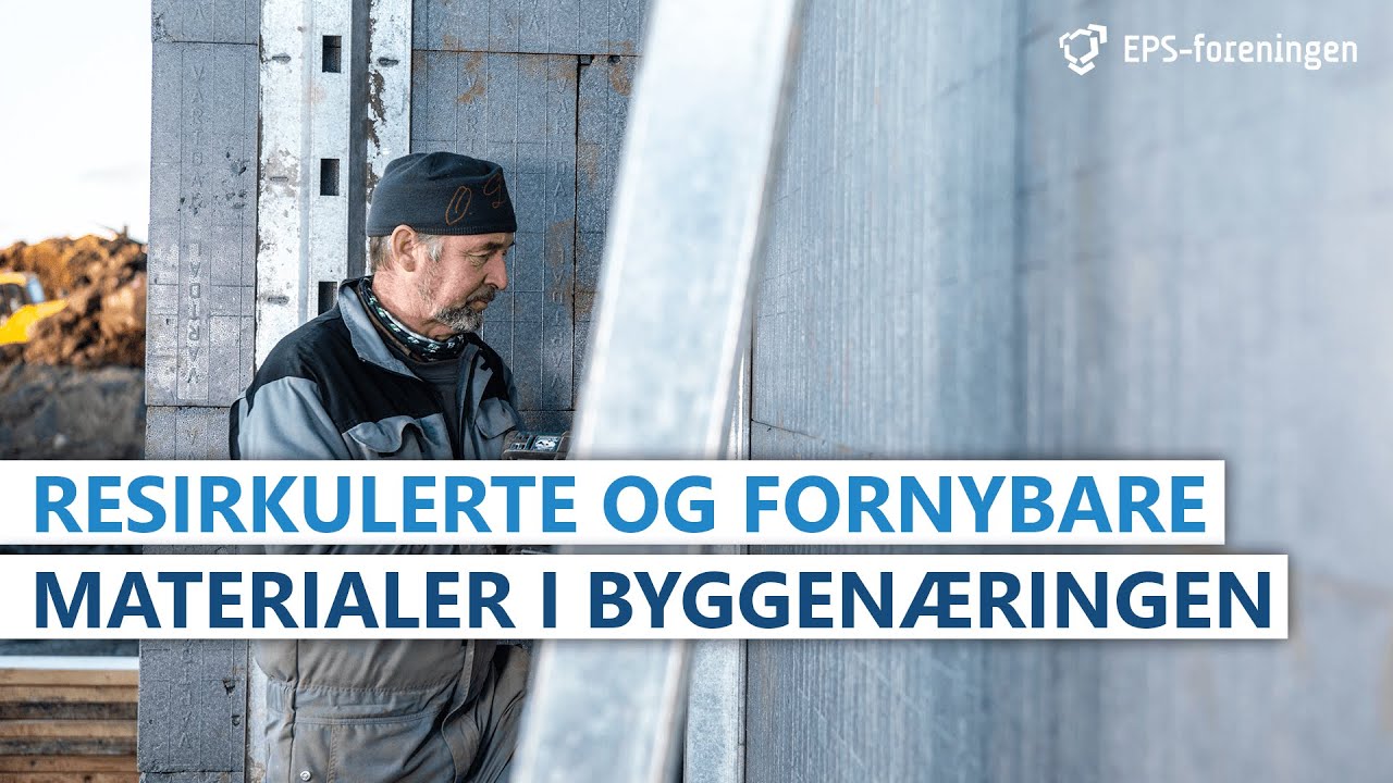 Resirkulerte og fornybare materialer i byggen&aelig;ringen