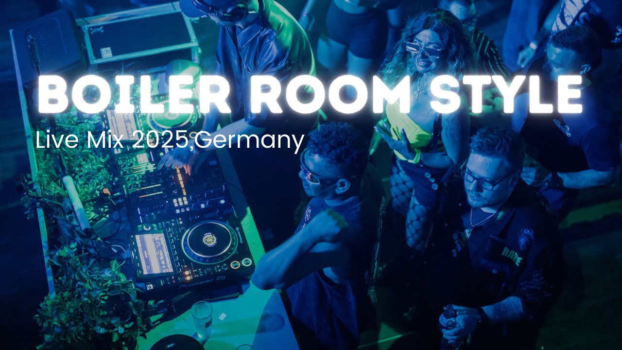 Boiler Room Style | Hard Dance, Techno, Tekk w/ Holy Priest, Maddix, Restricted, Hoffstadt  ...)
