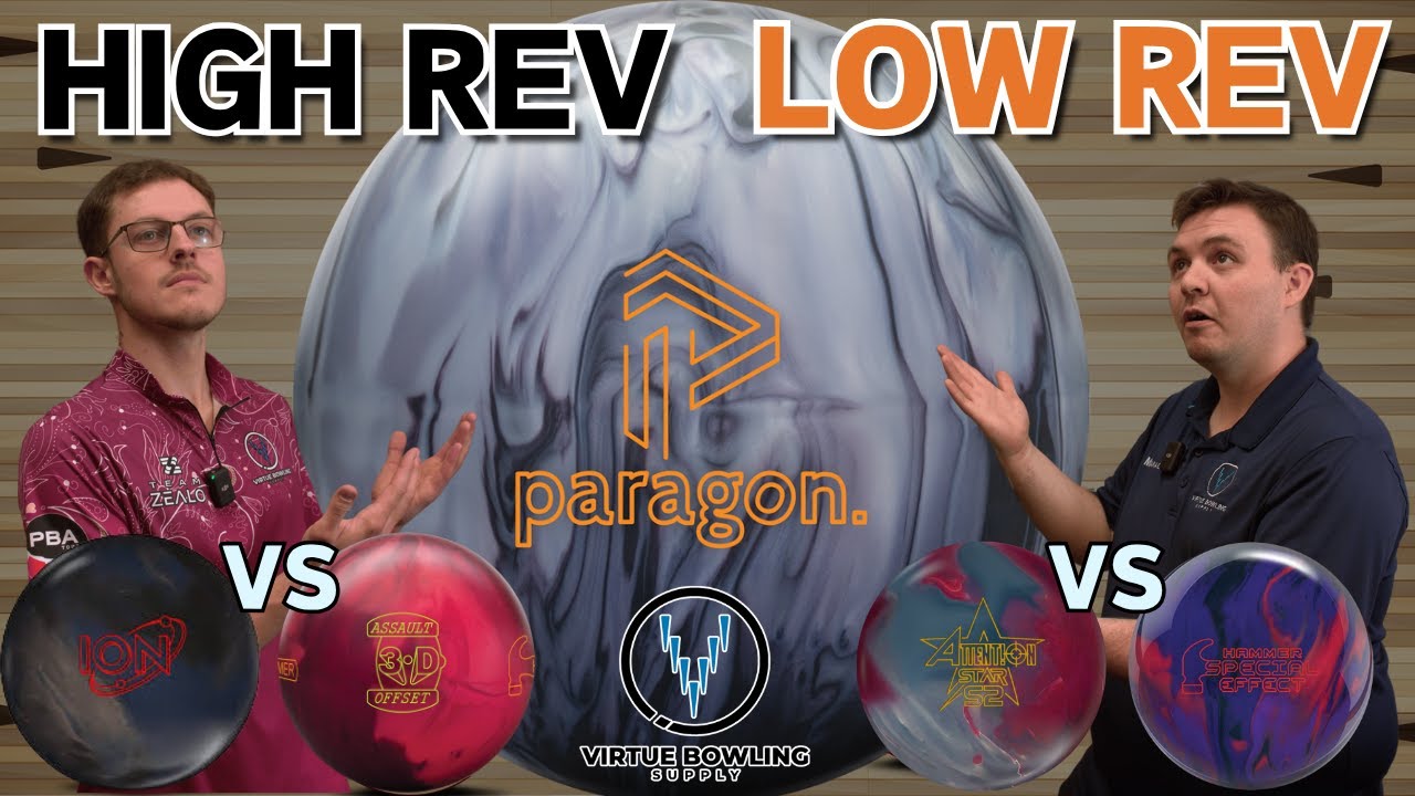 Track Paragon Shadow! High and Low Rev Player Comparison Reviews!