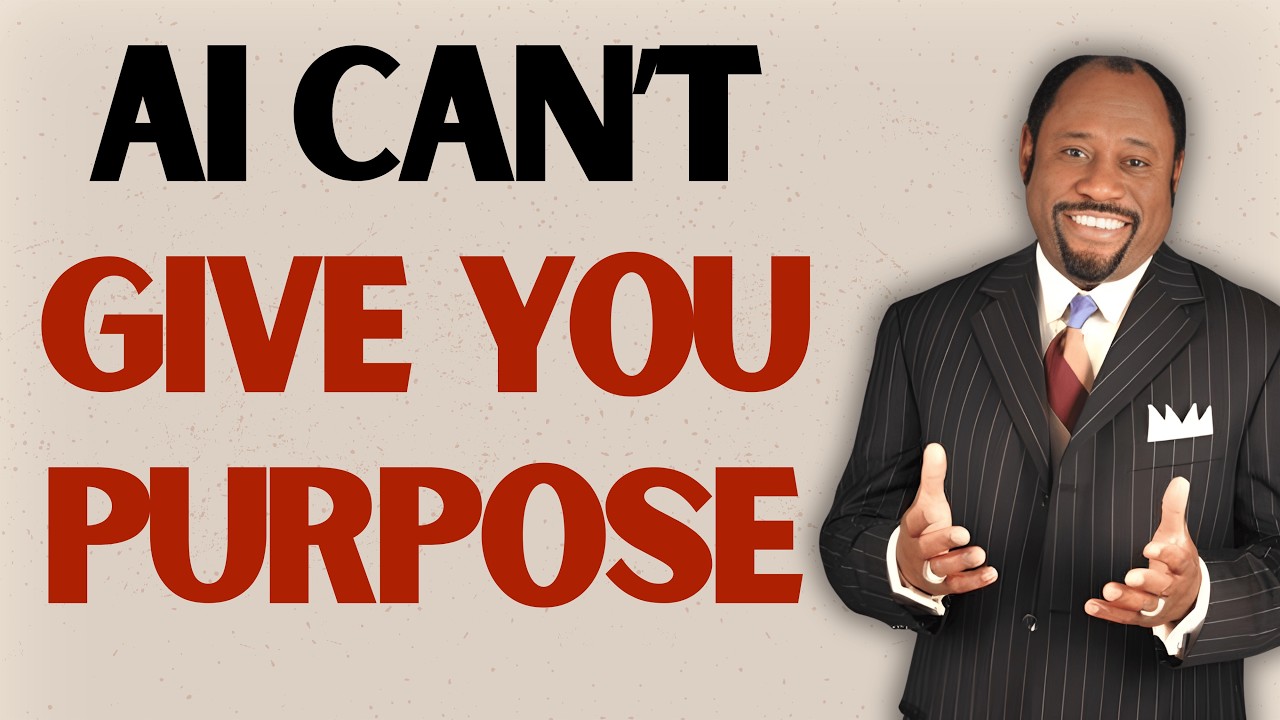 Myles Munroe: AI Gives Options—But Only VISION Can Choose Your DESTINY