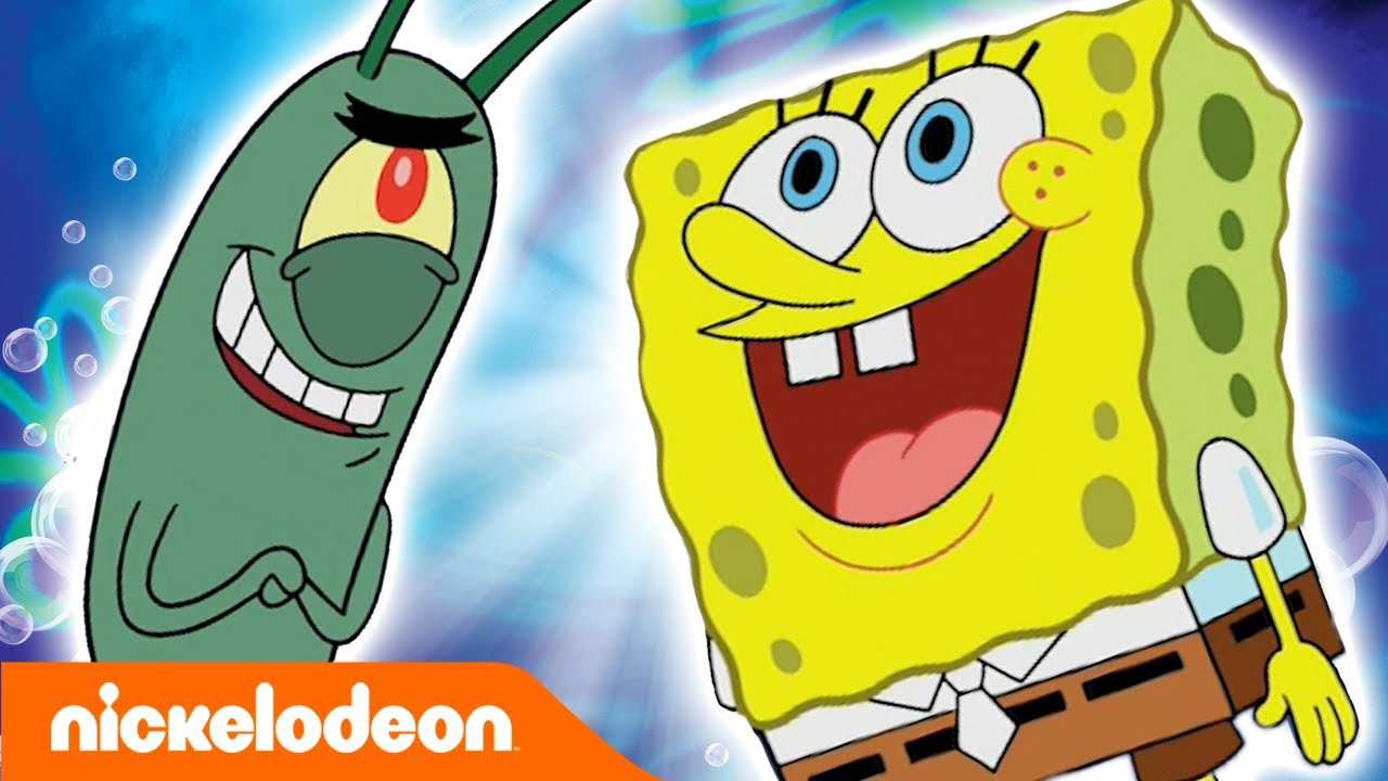SpongeBob Schwammkopf | Top Bikini Bottom-Bösewichte | Nickelodeon Deutschland