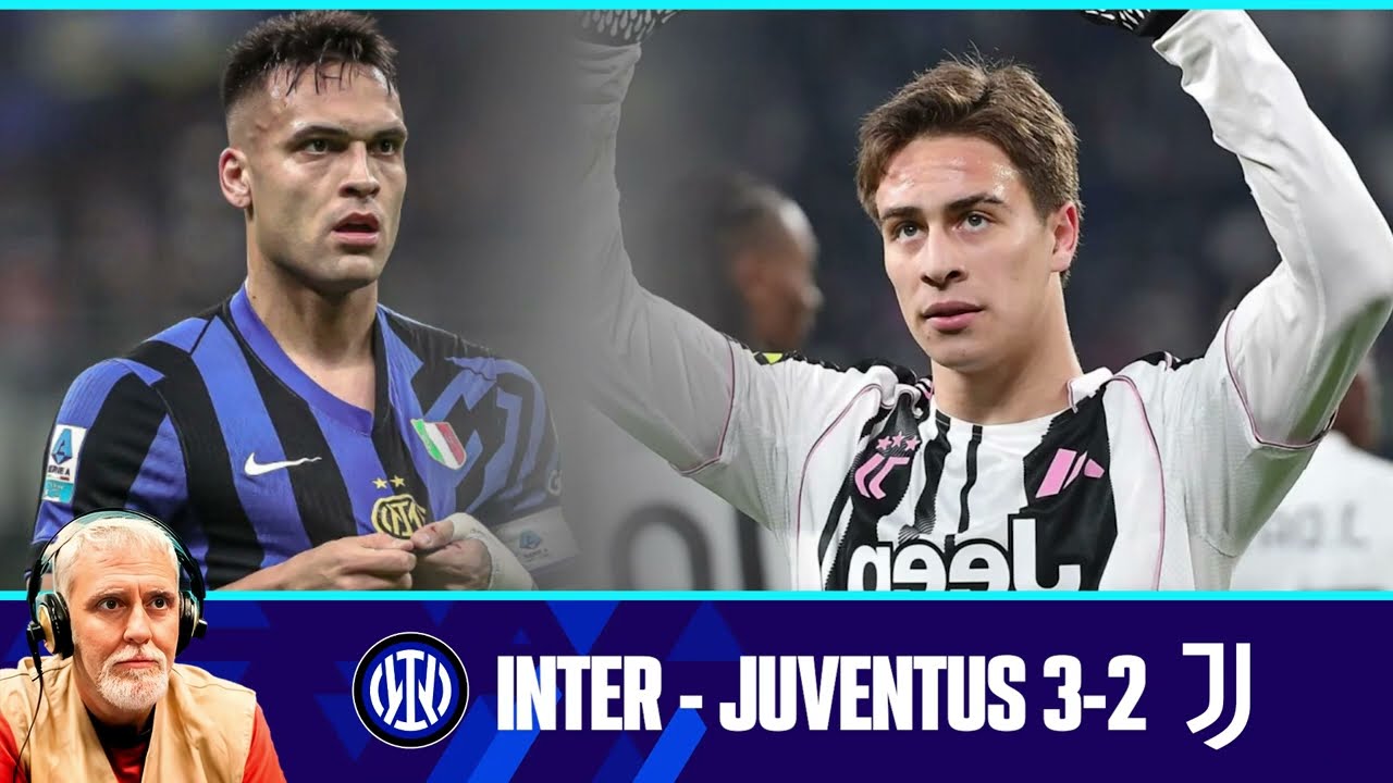 Inter - Juventus 3-2 | L’emozionante radiocronaca di Francesco Repice