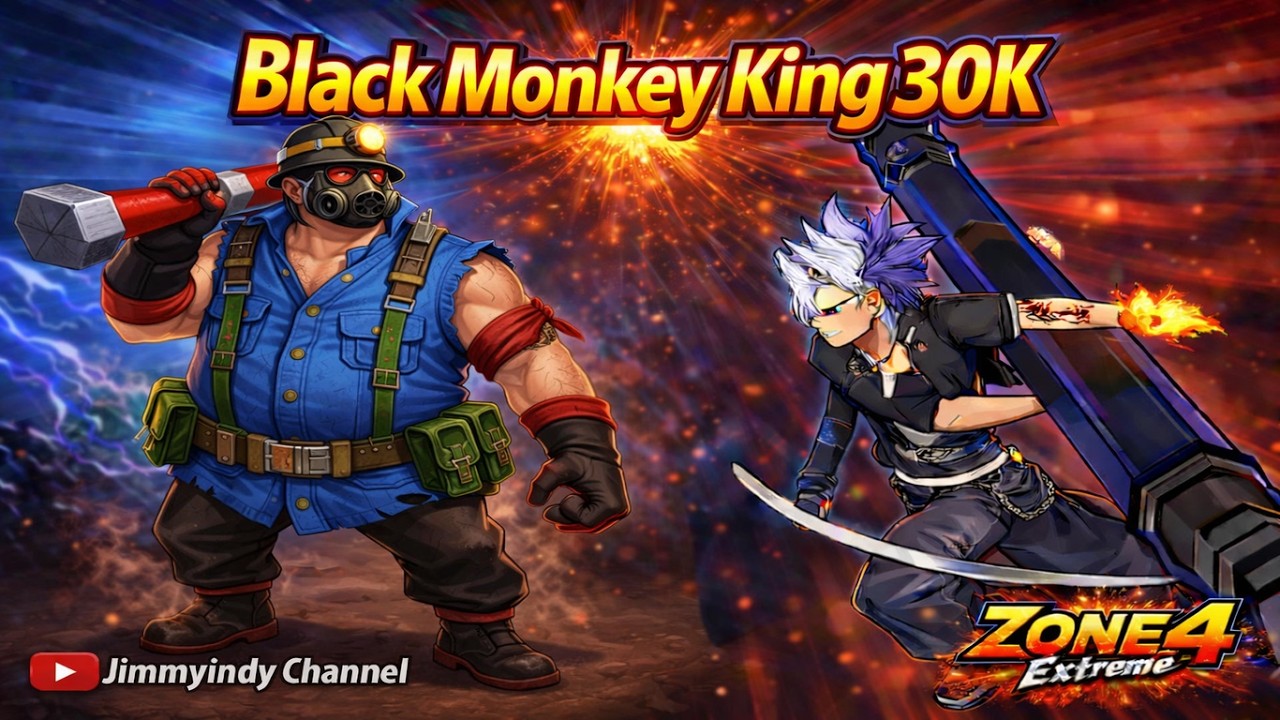 Zone4 Extreme:รีวิวกระบองลิงใหม่ Black Monkey King อันละ 30,000บาท ลงดัน Grave1