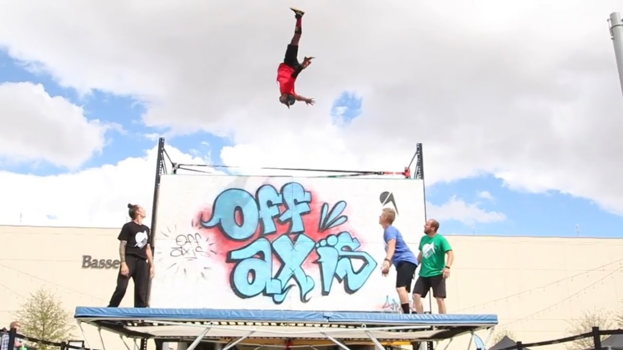 Off Axis Full Trampwall show