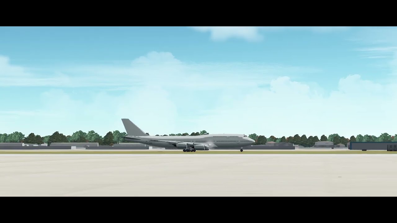 the brand new air force one lands at andrews afb for the first time