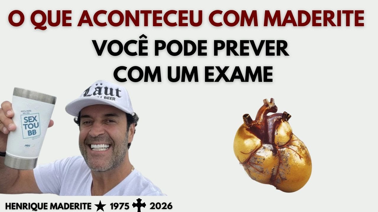 MADERITE Poderia Ter sido SALVO || Dr. Moacir Rosa