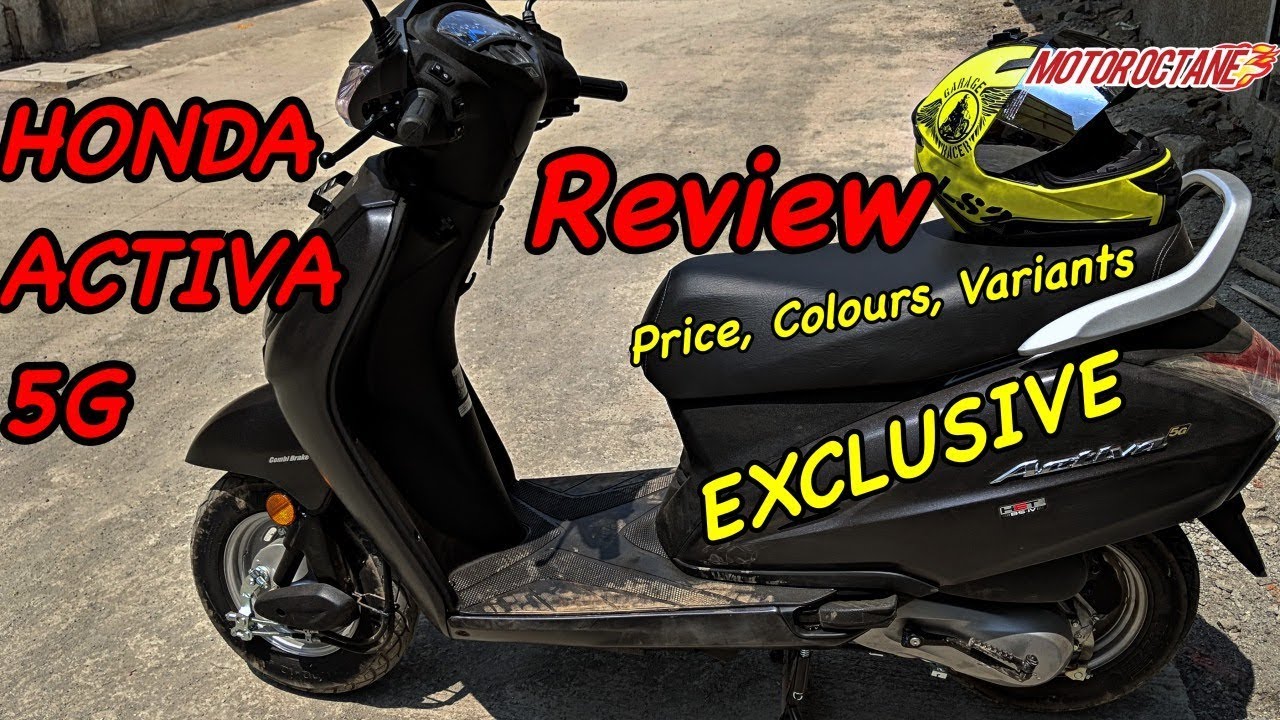 Honda Activa 5G Review in Hindi | Price, Colours, Variants | MotorOctane