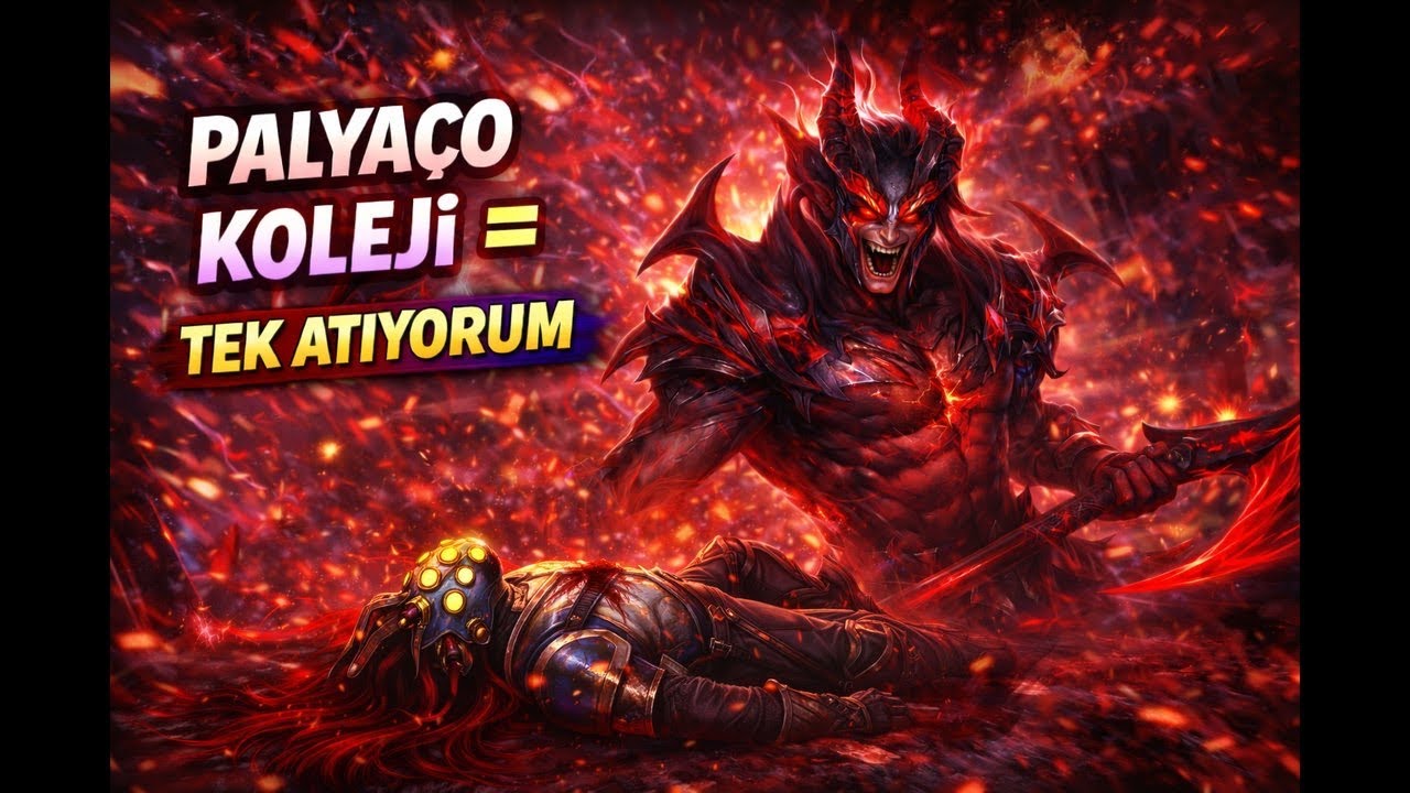 SUİKASTÇI KIRMIZI KAYN ÇOK OP! | TEK ATIYOR 🔥