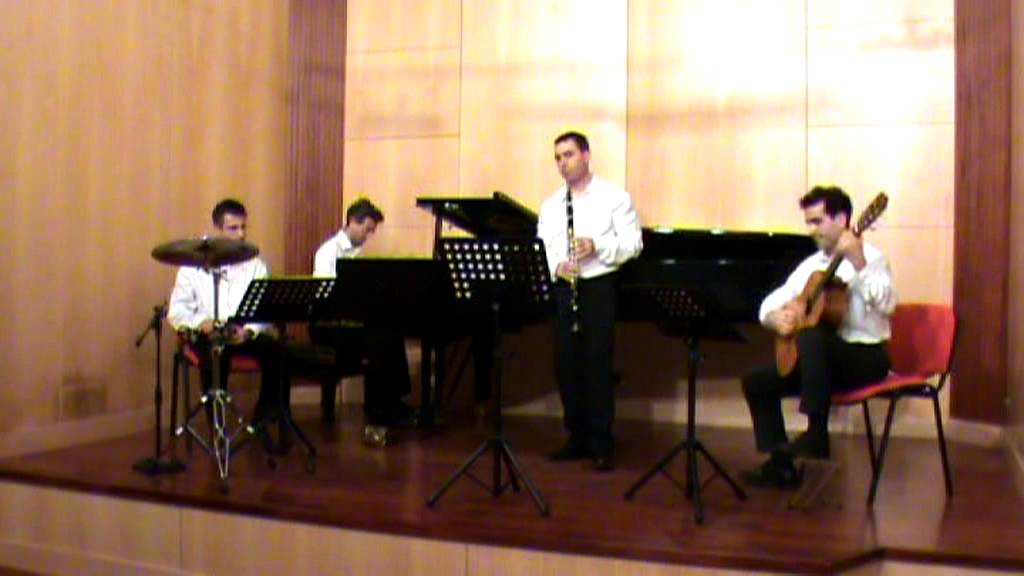 O. Sher - The sound of safed for Clarinet, Guitar, Piano and Percussion