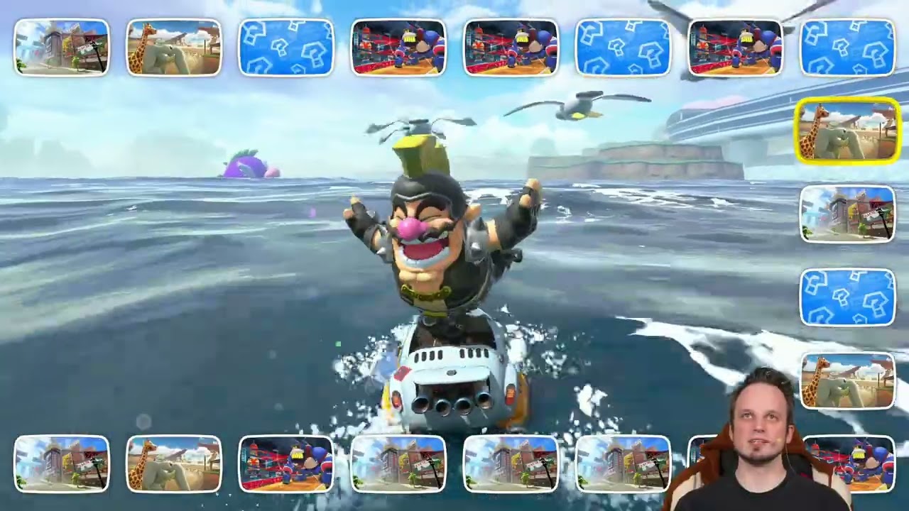 Nach Metroid etwas in der Mario Kart Welt eintauchen - Mario Kart World