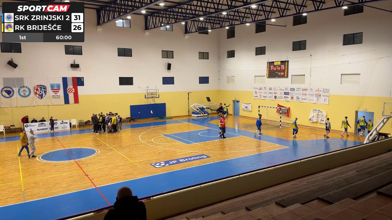 SRK Zrinjski 2 - RK Briješće (20.12.2025.)