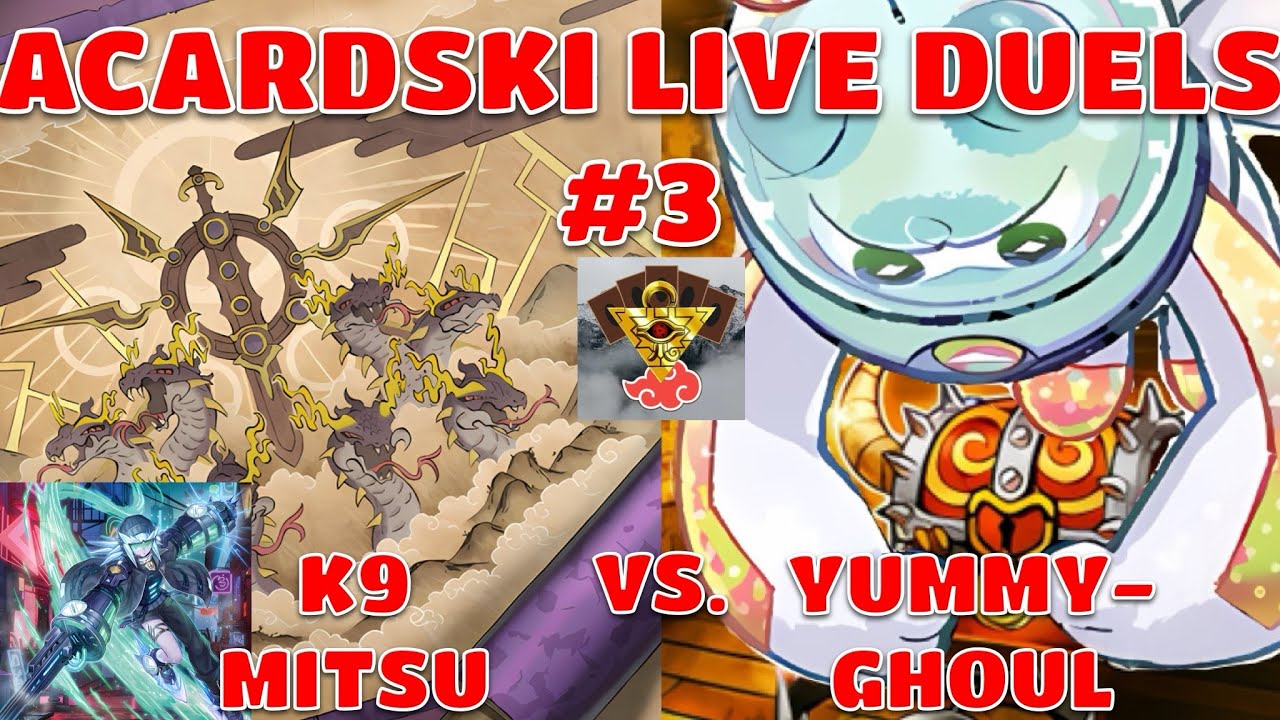 LIVE DUEL #3: K9 MITSURUGI [AARON] VS. YUMMY MIMIGHOUL [BRENT]