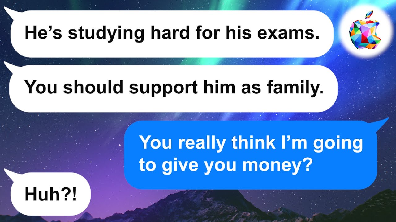 【Apple】My nightmare MIL keeps demanding money for the BIL she favors over my husband. We had to...!!
