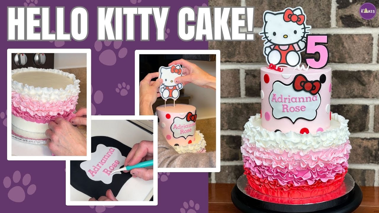 You Can Make This HELLO KITTY Cake!