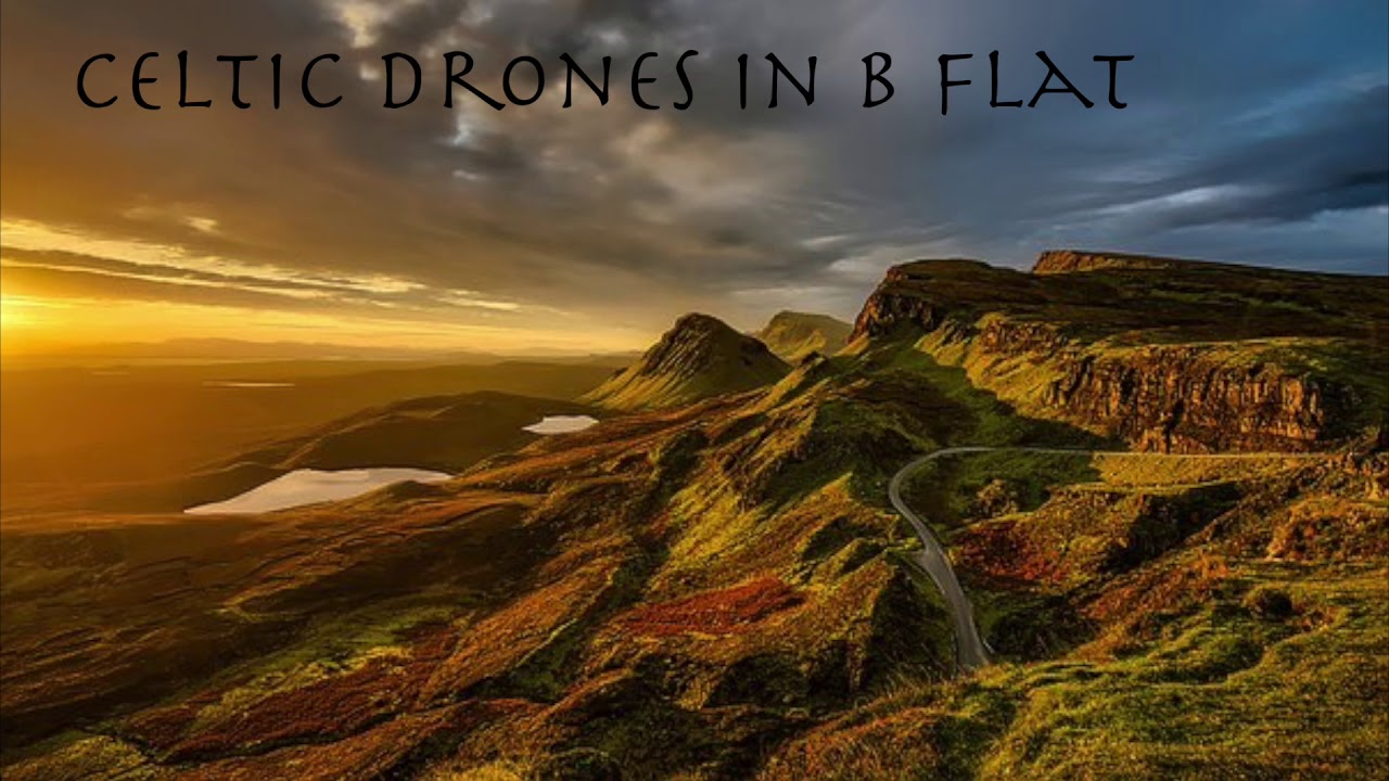 Celtic Bagpipes Drones in Bb