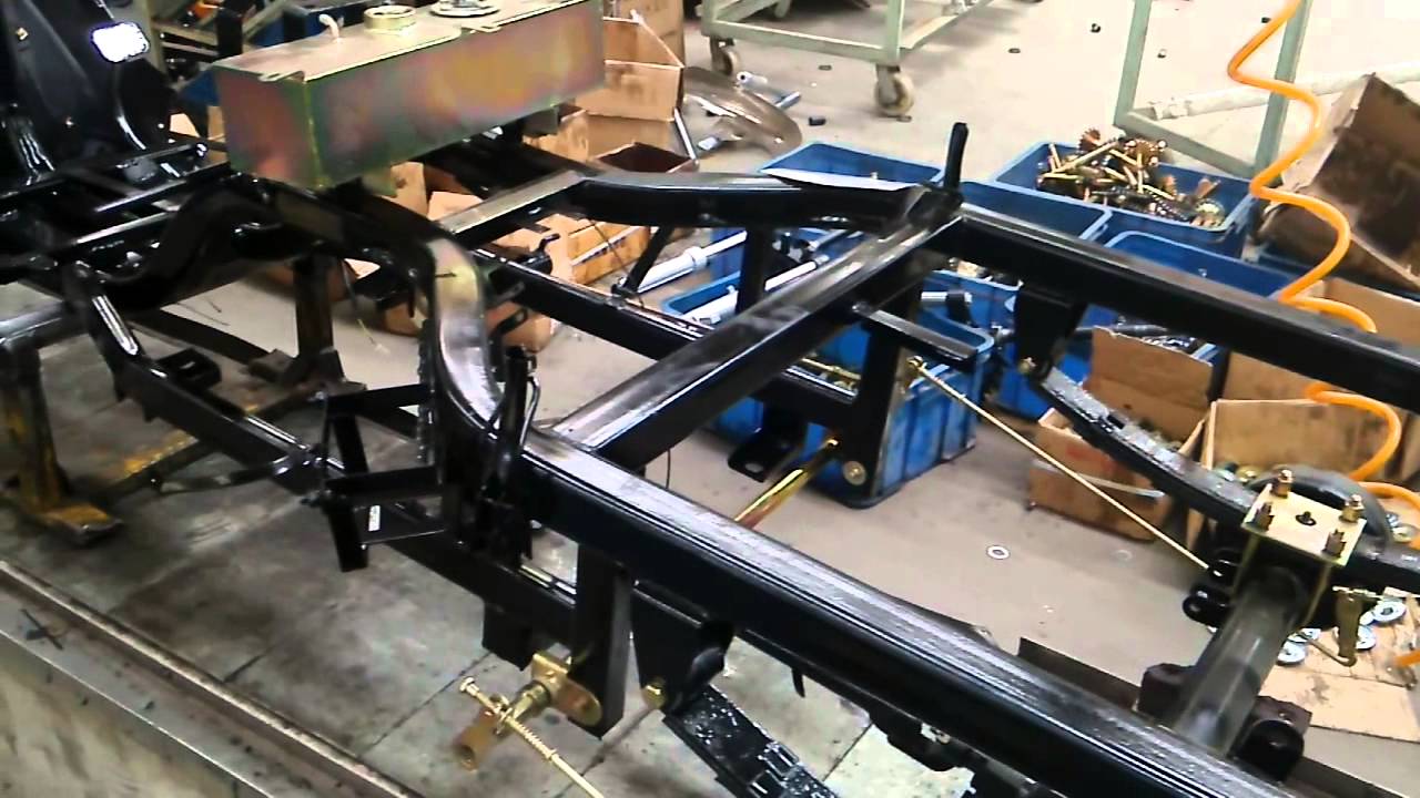 ZIPSTAR motor pedicab assembly line