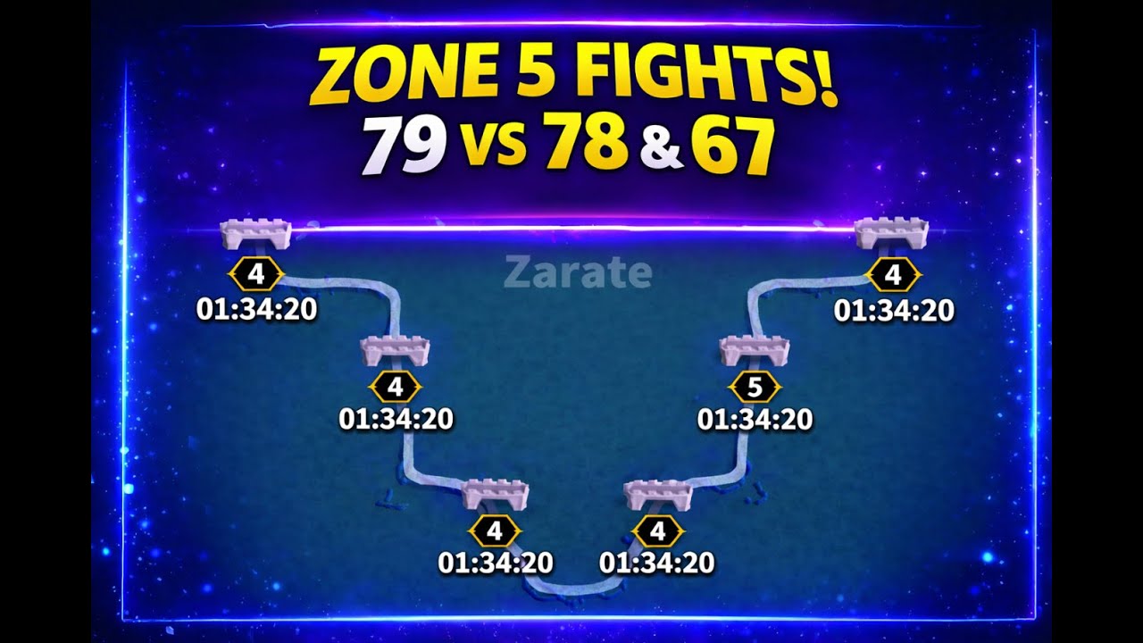 ZONE 5 FIGHT 1V2 !