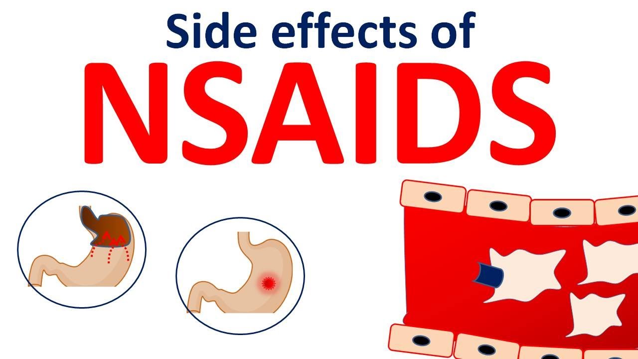 NSAIDs side effects in easy way