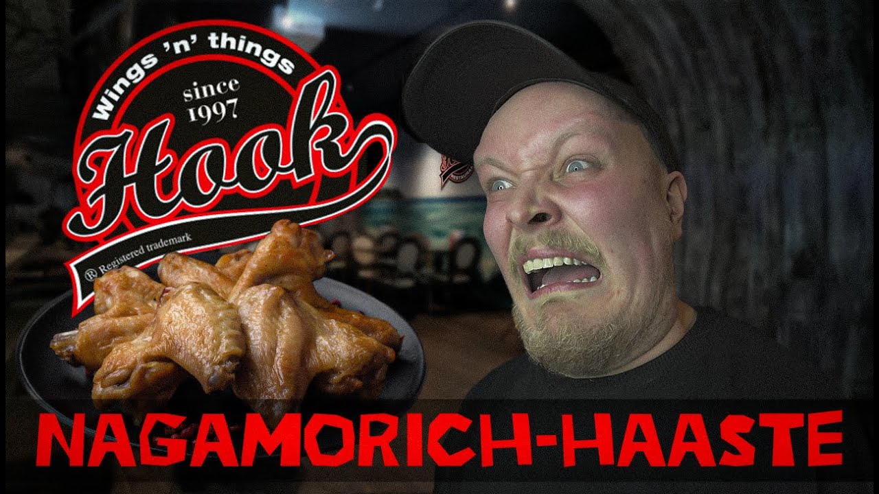 Tämän tulisemmaksi ei mene! Hook wings haaste