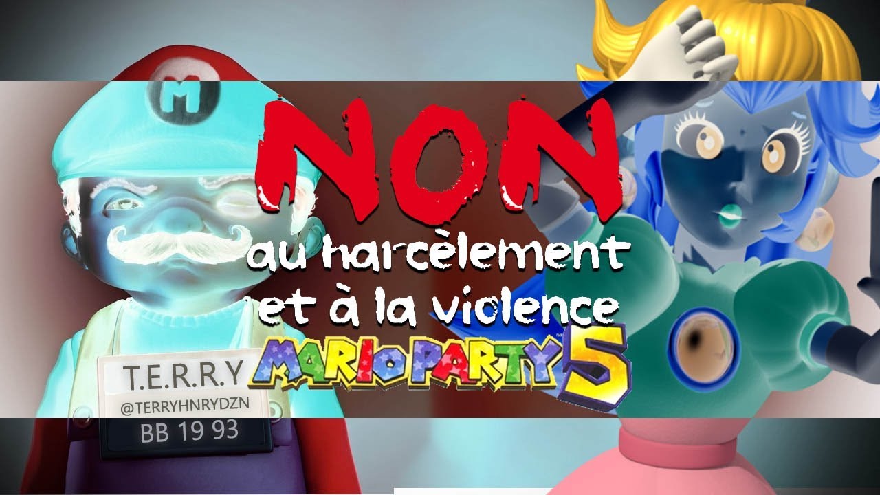 ON SE FAIT RACKETTER PAR LE STAGIAIRE - PONCEFESSE, RIVENZI, REBO2S et TERRY sur MARIO PARTY 5
