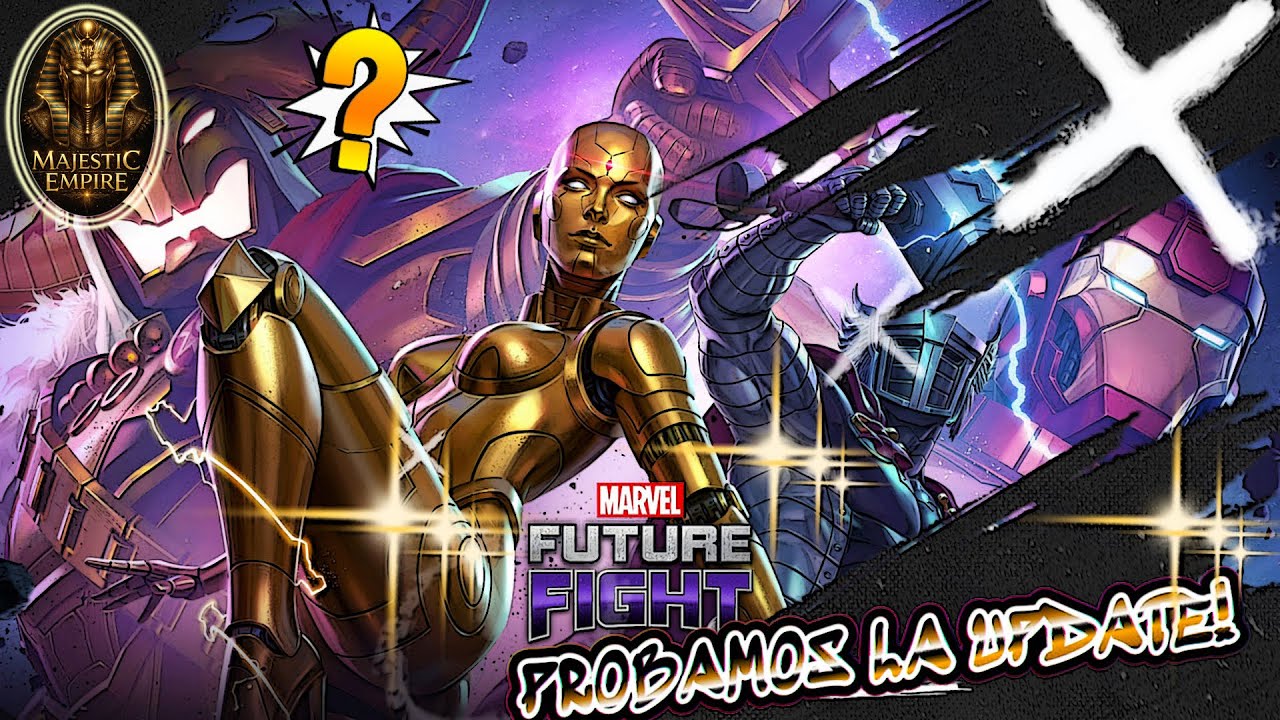 ¡✞PROBAMOS A LAS MAQUINAS✞! - ¿PVP O PVE? / PROXIMO PARCHE COSMIC! /  / ♰♰ ~ Marvel Future Fight