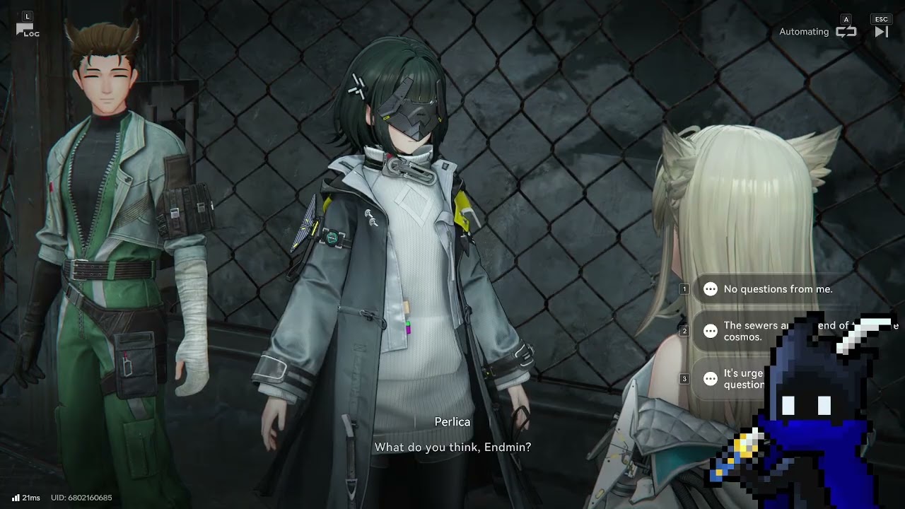 Arknights Endfield Part 45 Finishing Letter From a Messenger