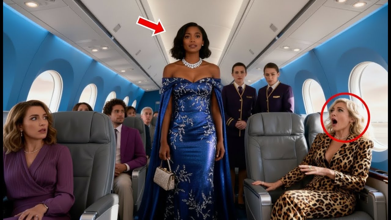 She Was Asked to Leave Her Seat—The Crew Didn’t Know She Owned the Company