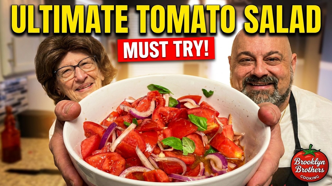 This Tomato Salad Will Make You Forget About All Other Tomato Salads!