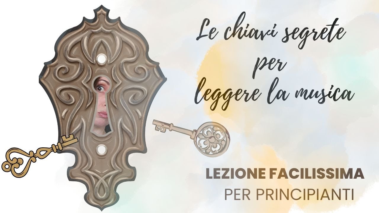 Chiave di violino e di basso ma come si leggono?