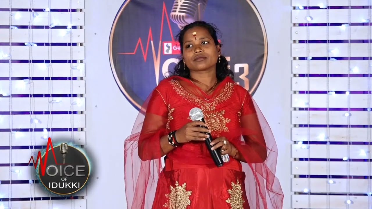 sree subhanandha geethangal || voice of idukki s3 devotional round || malini madhav