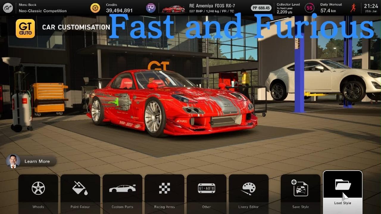 I put 537BHP in my Dom toretto inspired Mazda RX7 (GT 7️⃣,Fast and the Furious)😁🚘