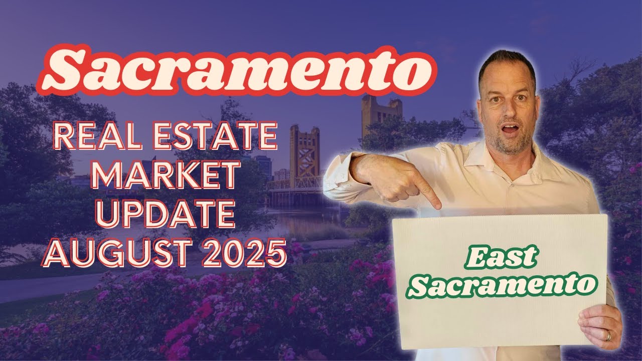 Sacramento Housing Market Update | August 2025 | Buyer’s Market or Balance?