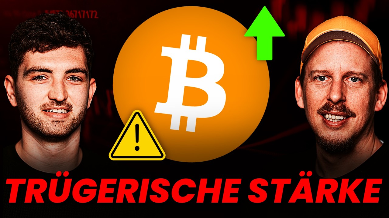 Bitcoin wirkt stabil – doch der Markt steht auf der Kippe