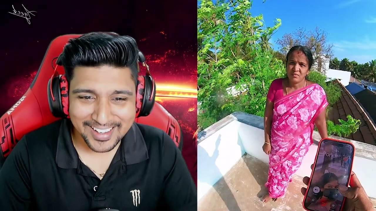 சிரிச்சு Enjoy பண்ணுங்க | Reaction video.#shorts