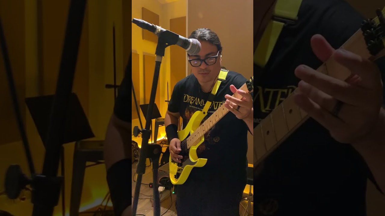 Dream Theater- Ytse Jam (Ensayo con mi banda @blackremains9949  29/10/25)#coverband #dreamtheater